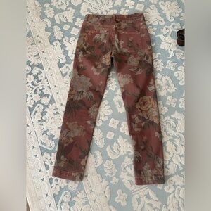 Pilcro Floral Women's Jeans